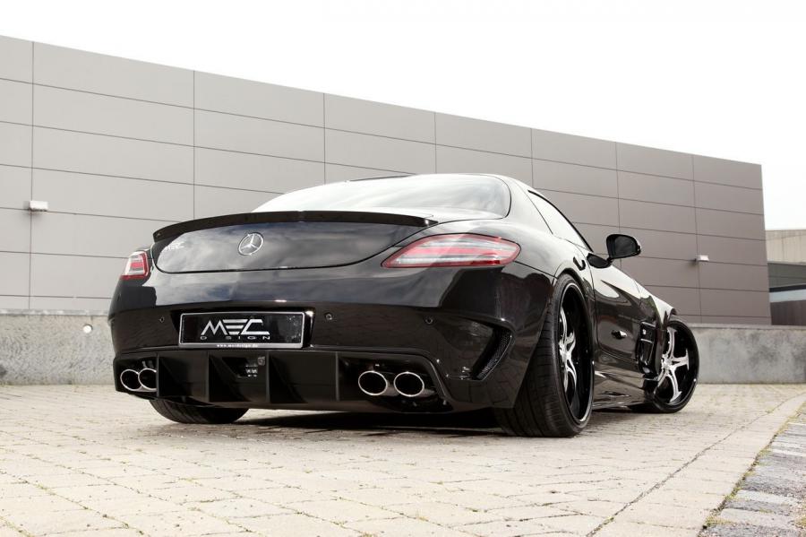  Mercedes-Benz SLS AMG by MEC Design 2011 года  (фото 48 из 97)